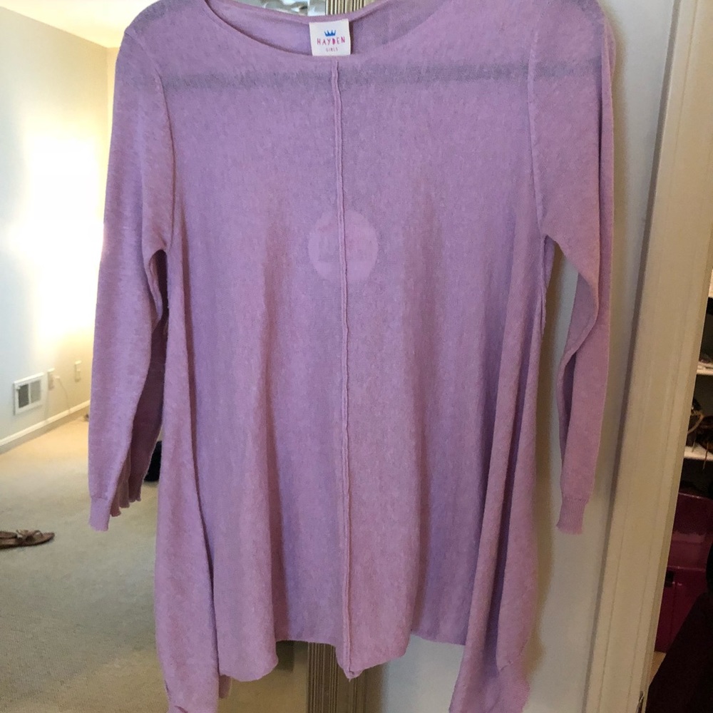Pink Sweater